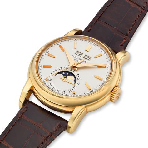 patek philippe 2438/1|PATEK PHILIPPE, PERPETUAL CALENDAR, REF..